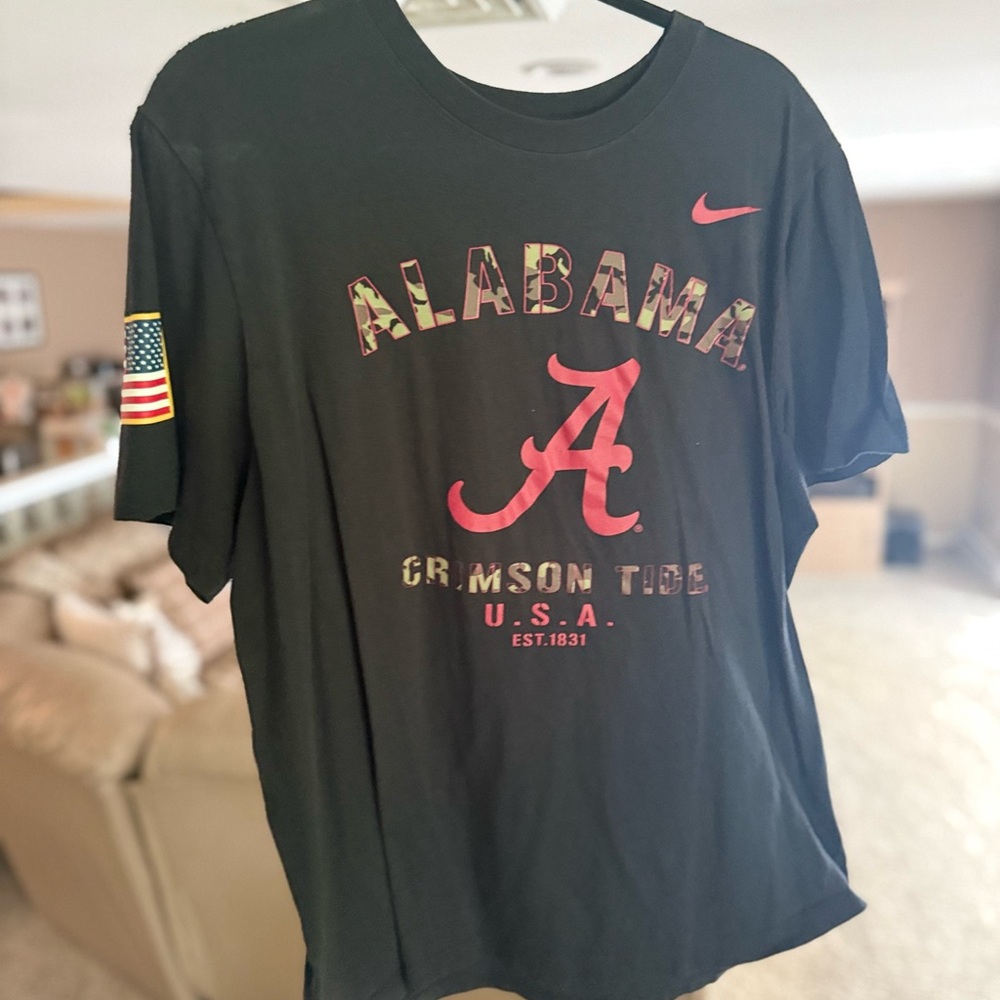 Nike Alabama Crimson Tide Black T-Shirt